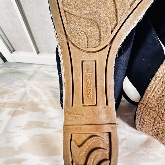 Bella Vita Wedge Espadrille Sandal Size 12 - Picture 5 of 12